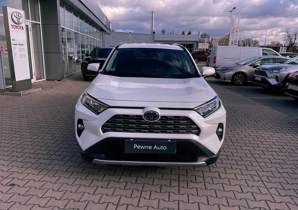 Toyota RAV4 cena 159900 przebieg: 53705, rok produkcji 2021 z Radzyń Chełmiński małe 79